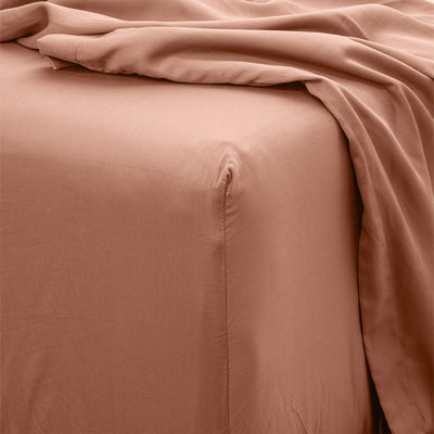 HEVEYA® BAMBOO LYOCELL FITTED SHEETS