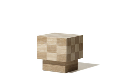 Checkmate Side Table