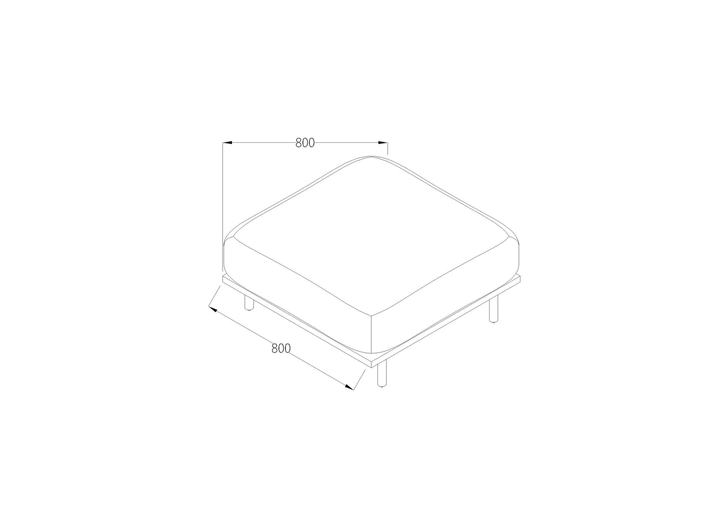 Campbell Footstool