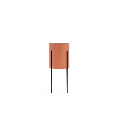 Large Planter and Pot - Orange