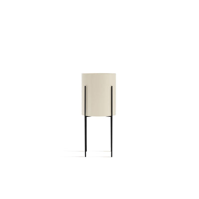 Large Planter and Pot - White