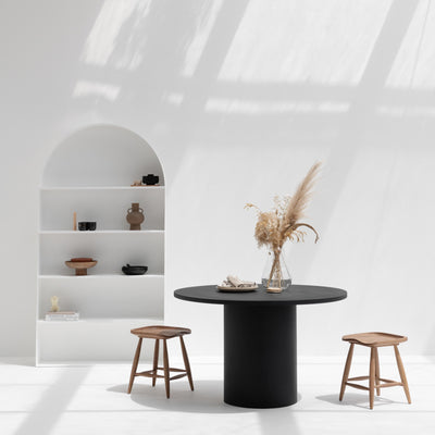 Joni Dining Table in Steel