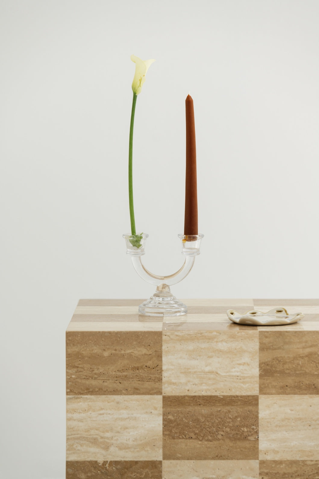Checkmate Side Table