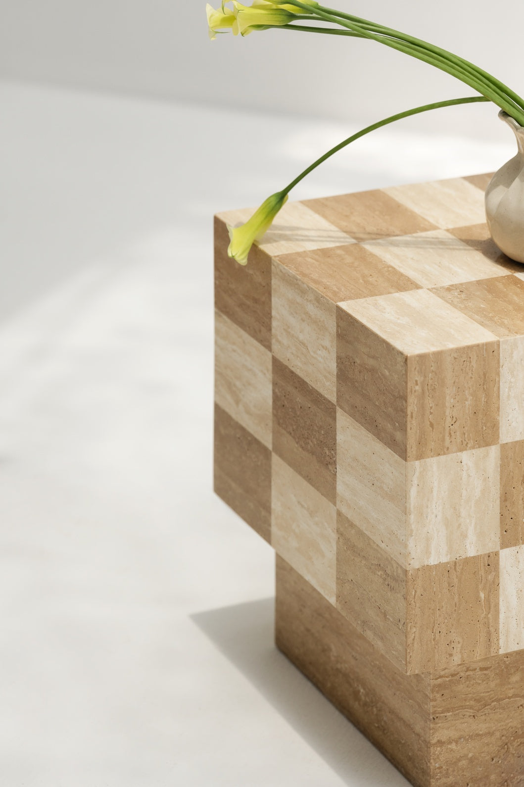 Checkmate Side Table