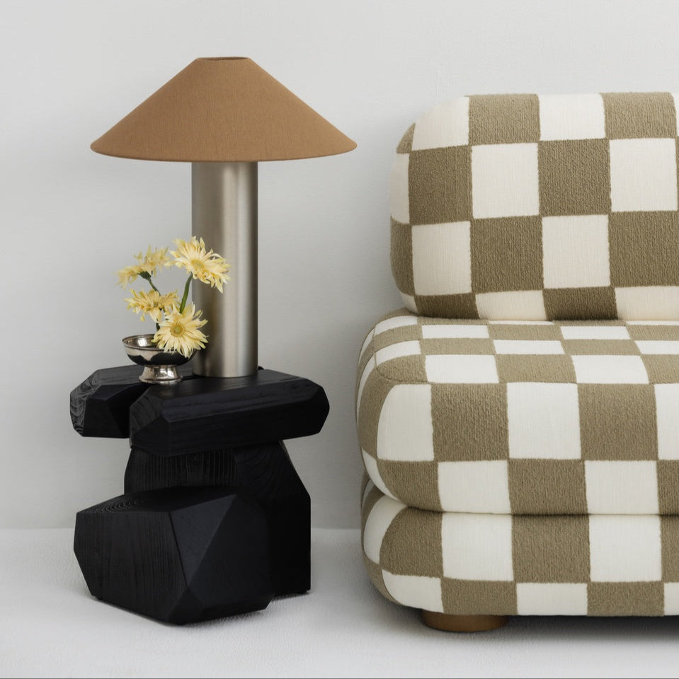 Boulder Side Table