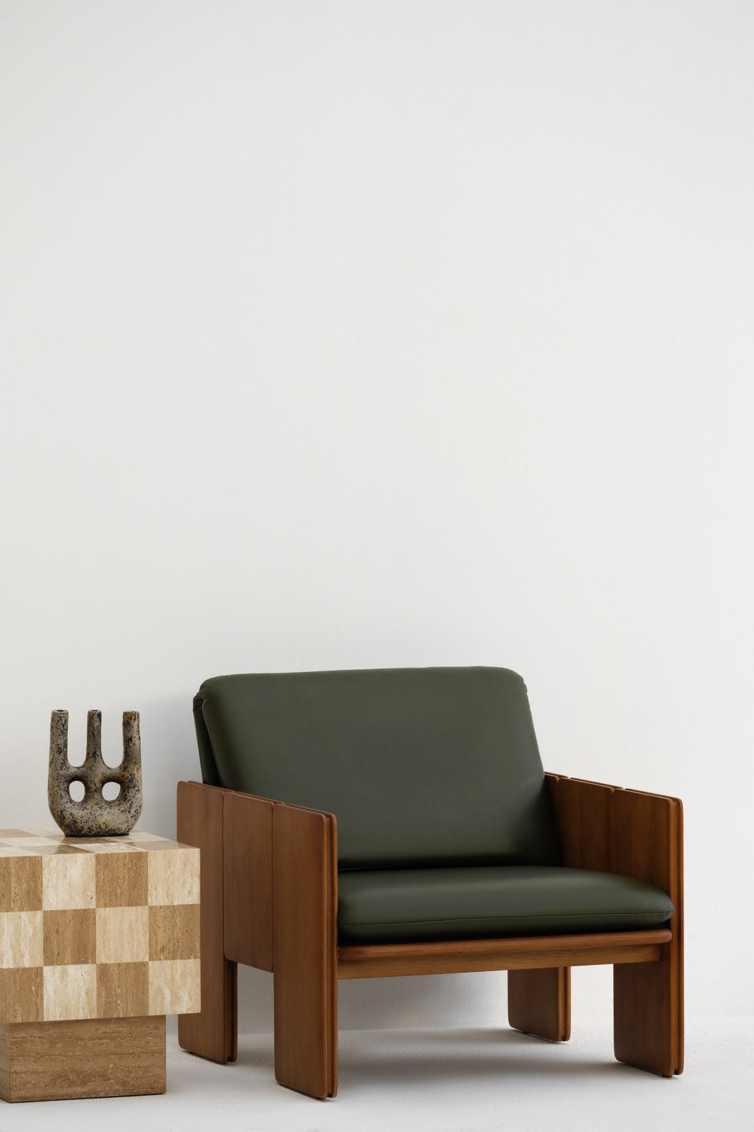 Checkmate Side Table