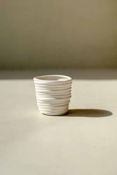 Silk Latte Cup