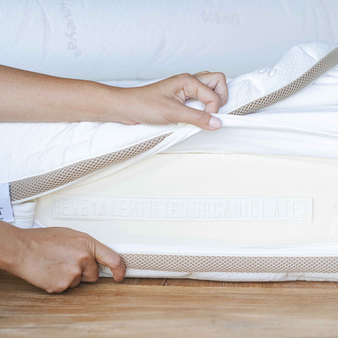 HEVEYA® ORGANIC LATEX MATTRESS II