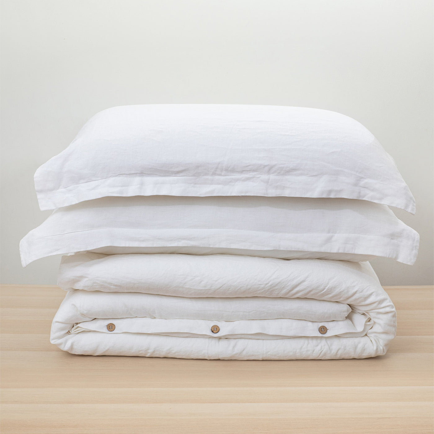 HEVEYA® LINEN DUVET SHEETS SET