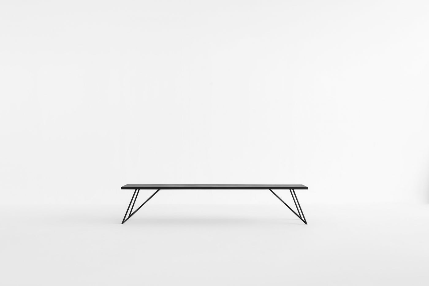 Stevie Steel Dining Table