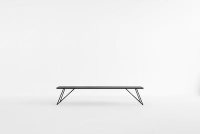 Stevie Steel Dining Table