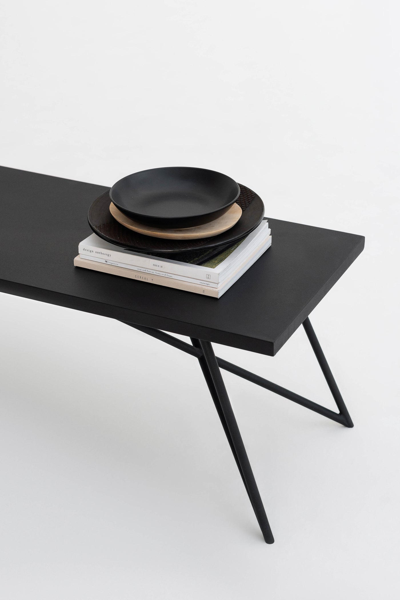 Stevie Steel Dining Table