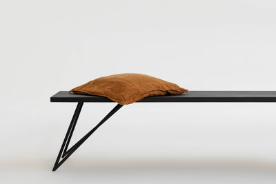 Stevie Steel Dining Table