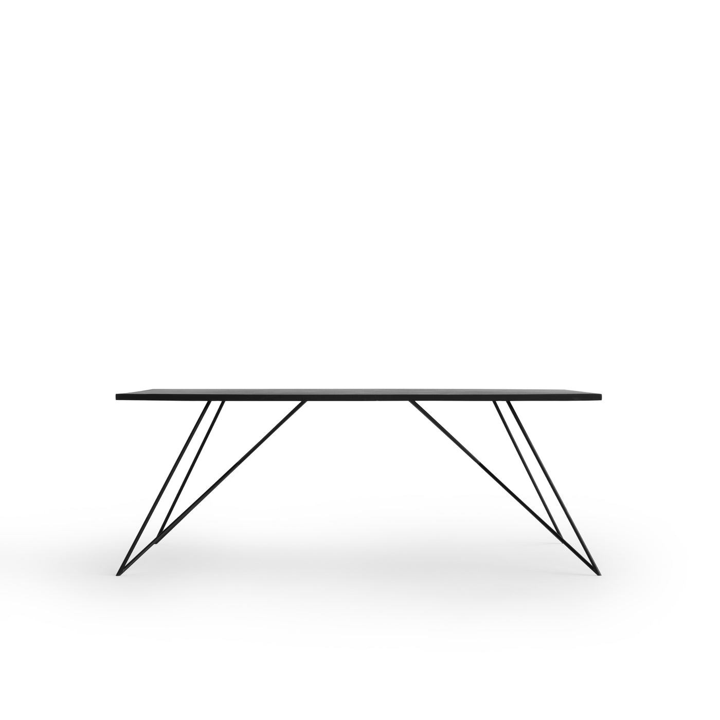 Stevie Steel Dining Table