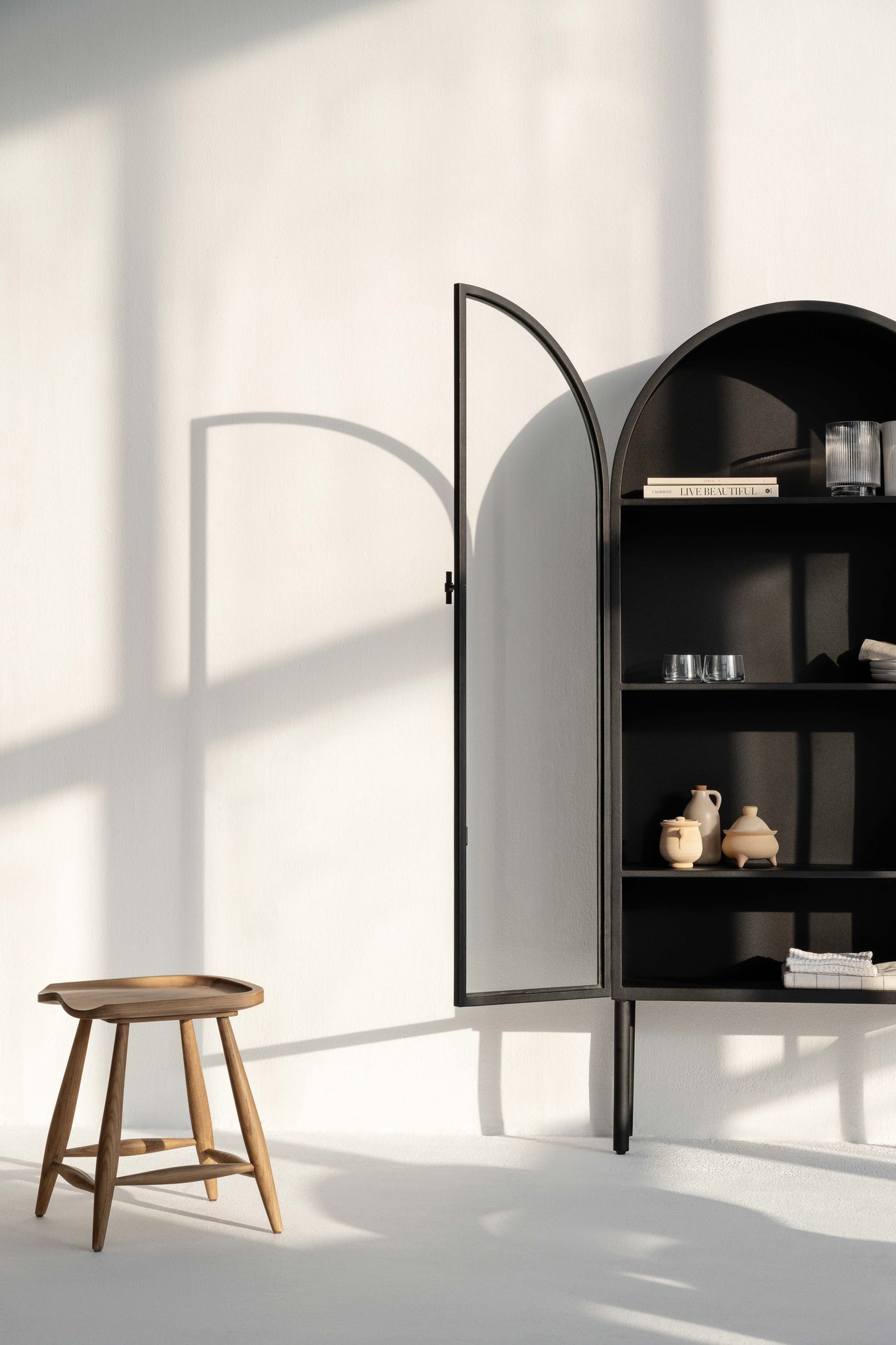 Alia Arch Cabinet