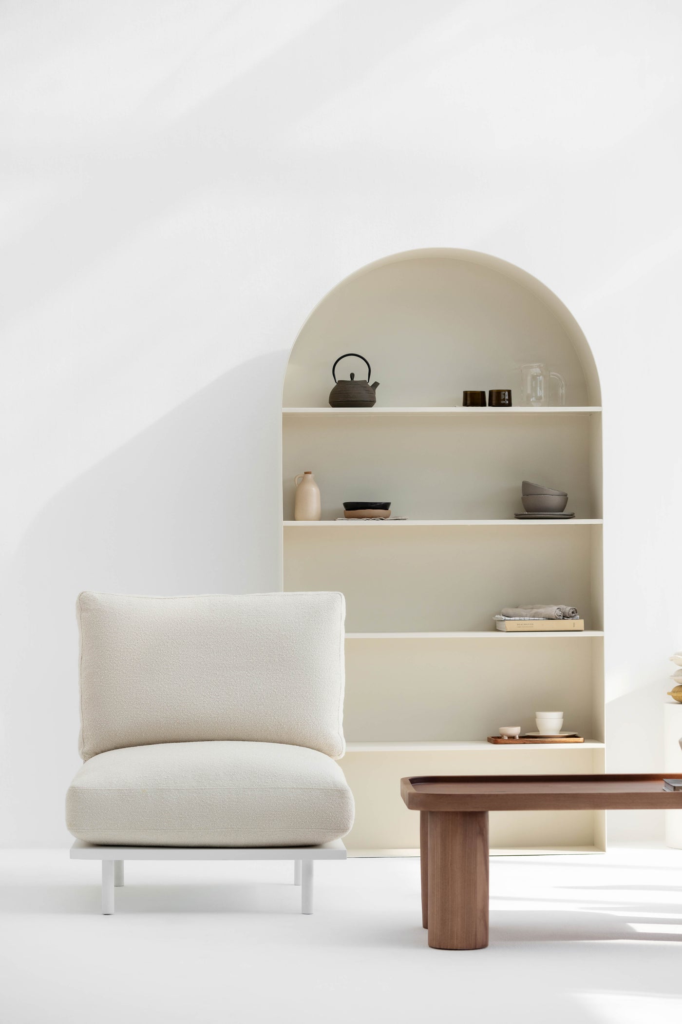 Alia Arch Shelves