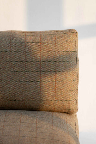 Tweed Campbell Lounge Chair