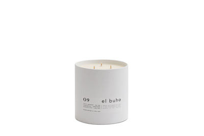 Essential Oil Candle - El Buho