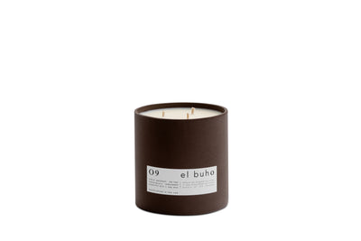 Essential Oil Candle - El Buho