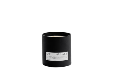 Essential Oil Candle - El Buho