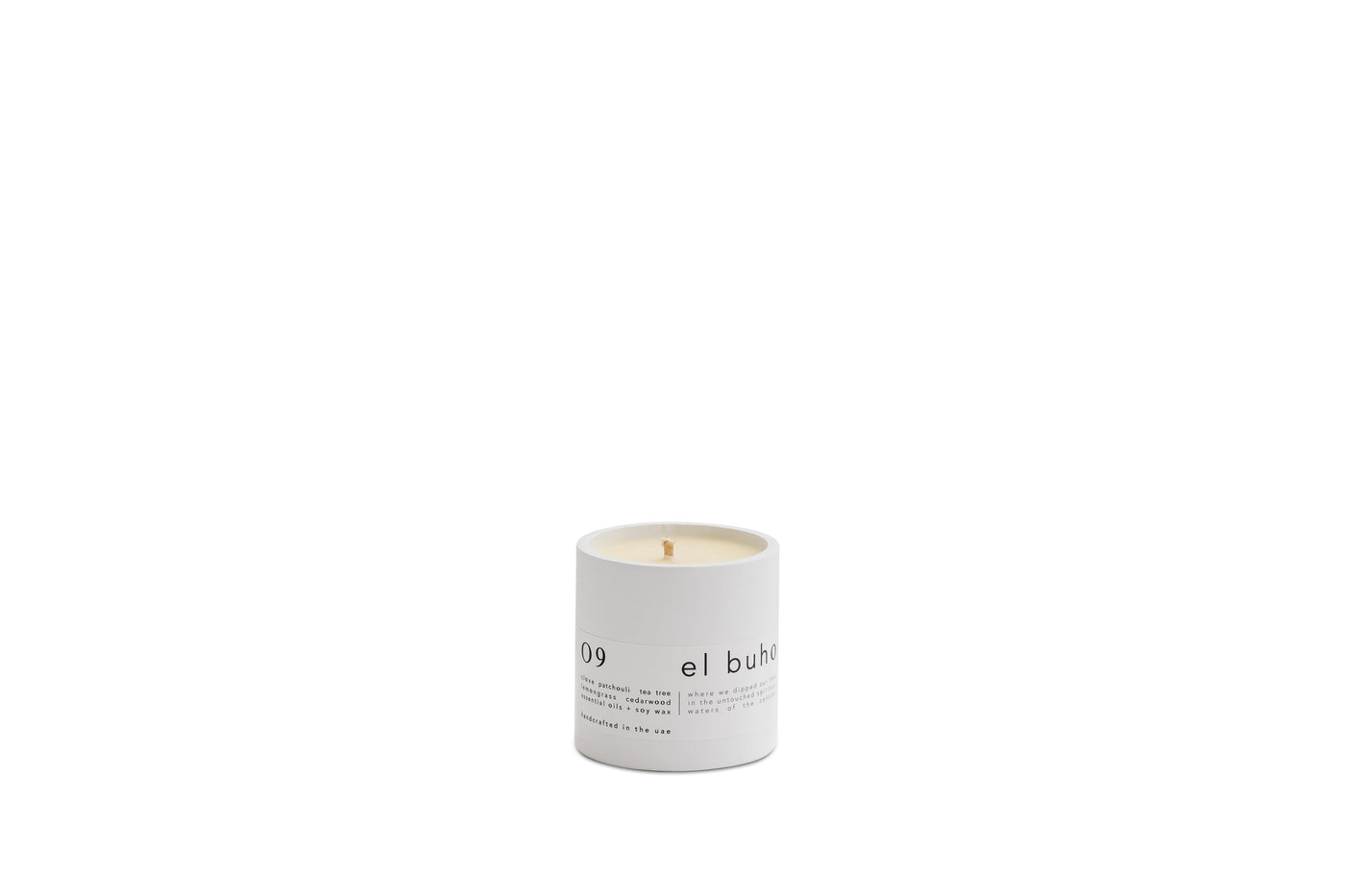 Essential Oil Candle - El Buho