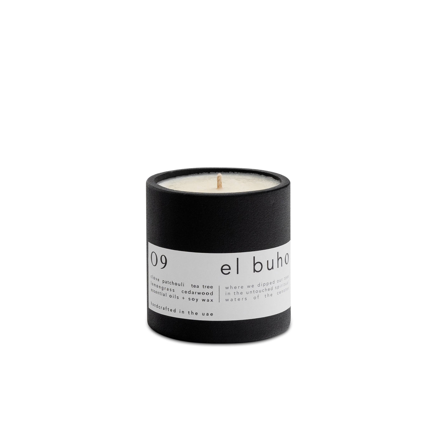 Essential Oil Candle - El Buho