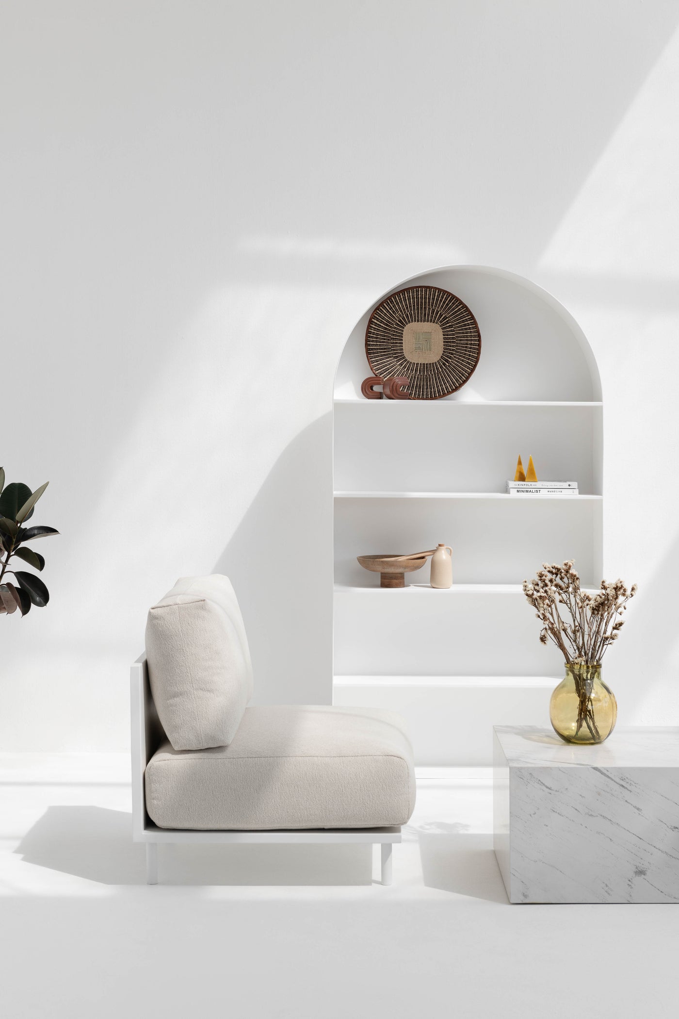 Alia Arch Shelves