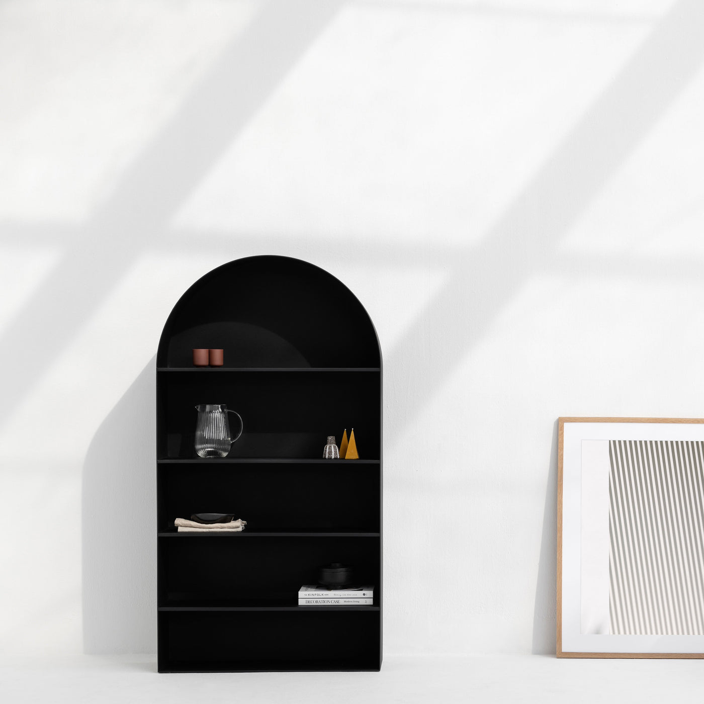 Alia Arch Shelves