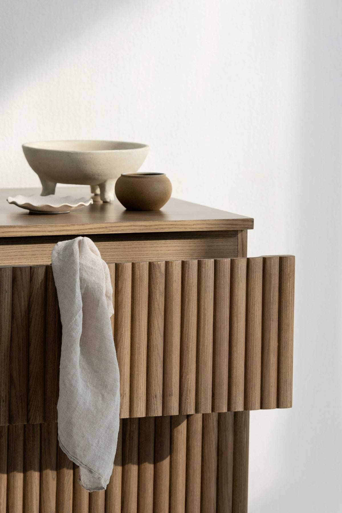 Custom chest of shop drawers