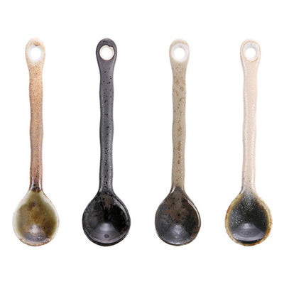HKliving Ceramic Tea Spoons