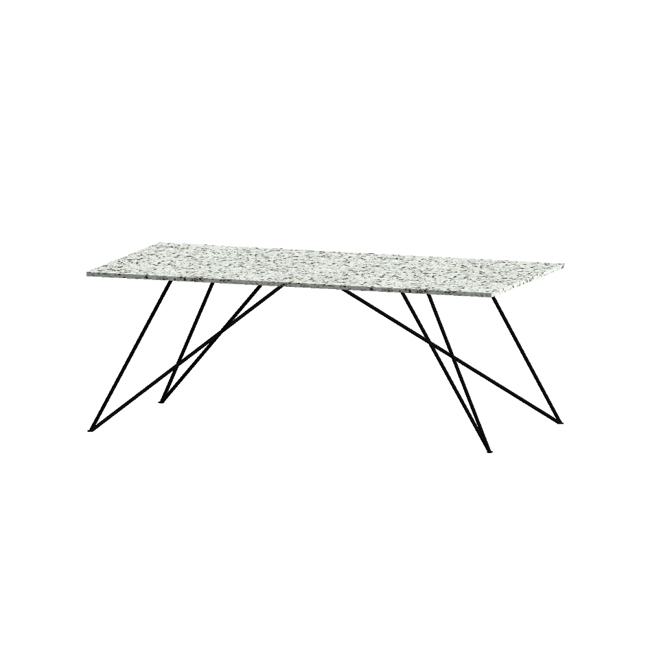 DINING TABLE, RECTANGLE, LARGE - Customer's Product with price 6200.00