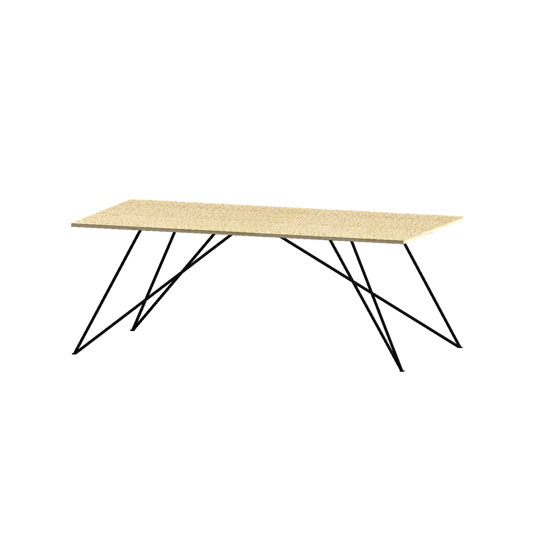 DINING TABLE, RECTANGLE, LARGE - Customer's Product with price 4600.00 ID M2i6qAPsPVX74E8DbTUrF8ZL