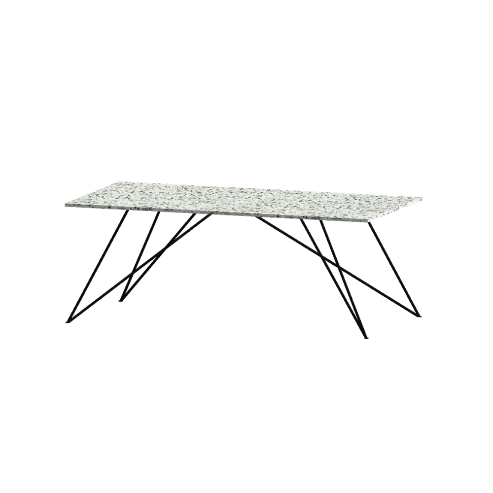 DINING TABLE, RECTANGLE, LARGE - Customer's Product with price 6200.00 ID nARUjxsYhCZO8_Z0fPiKOi39