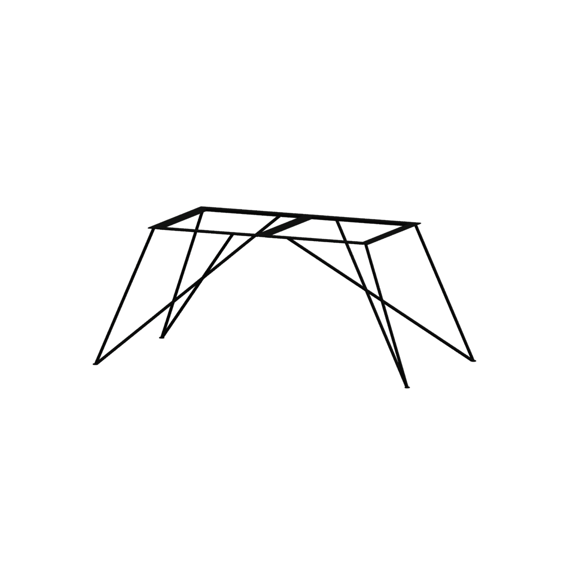 DINING TABLE, RECTANGLE, SMALL - Customer's Product with price 2500.00