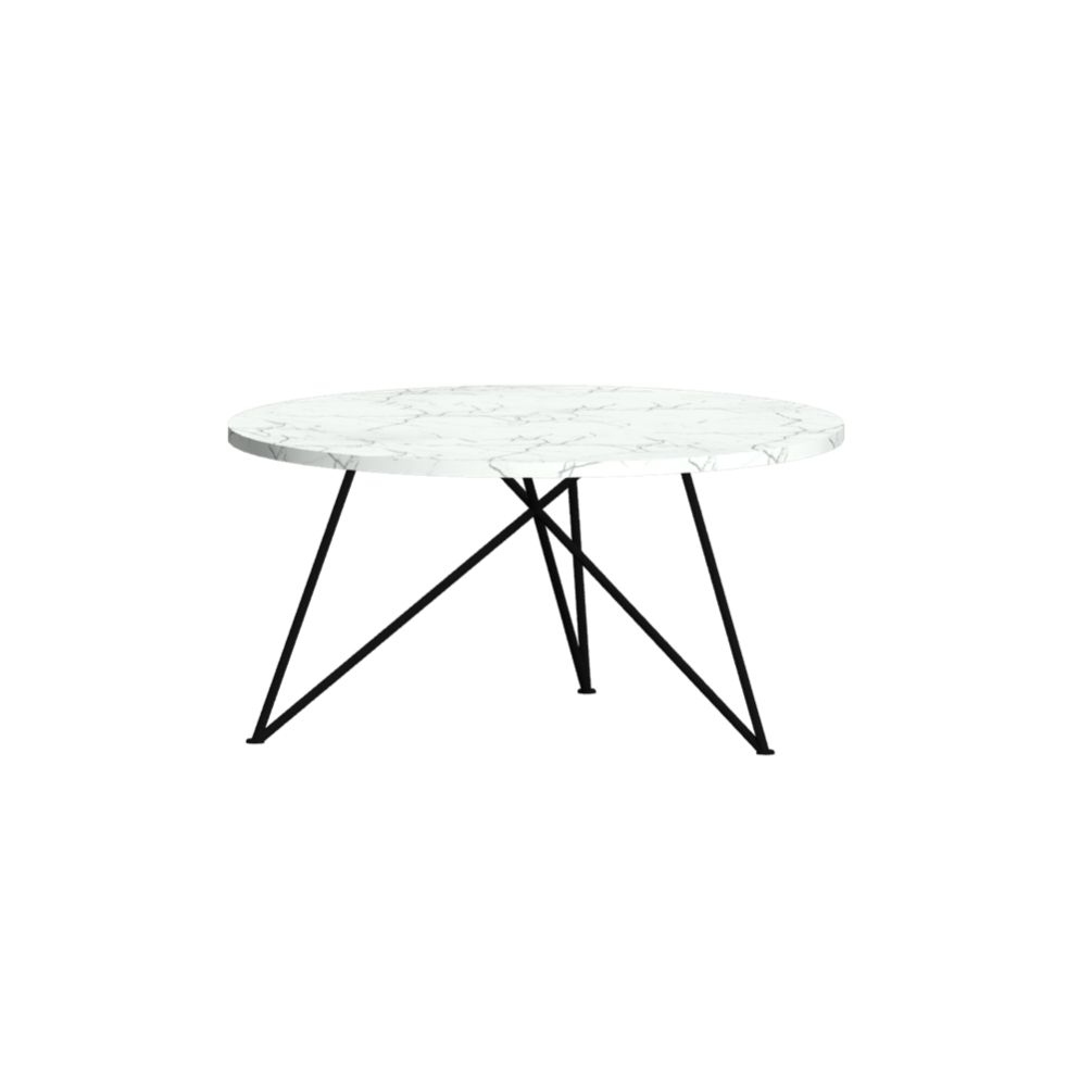 COFFEE TABLE, ROUND, LARGE - Customer's Product with price 3100.00