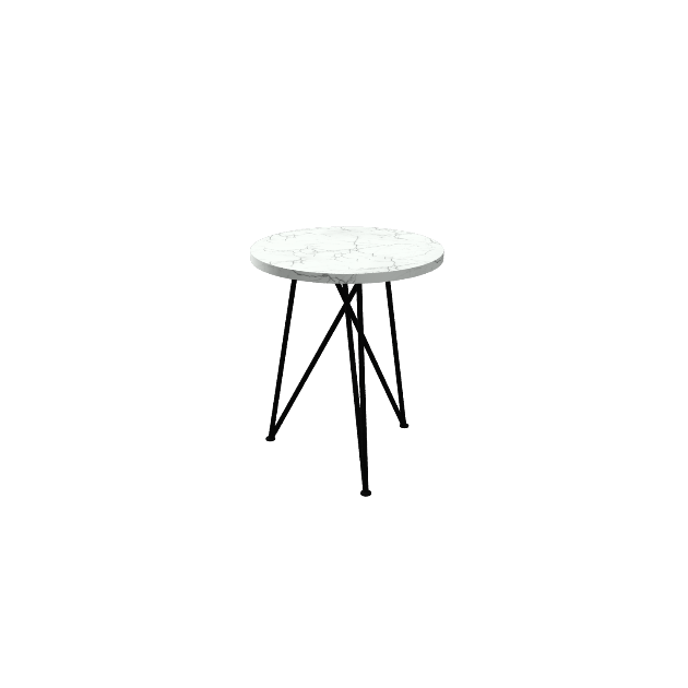 SIDE TABLE, ROUND - Customer's Product with price 1850.00