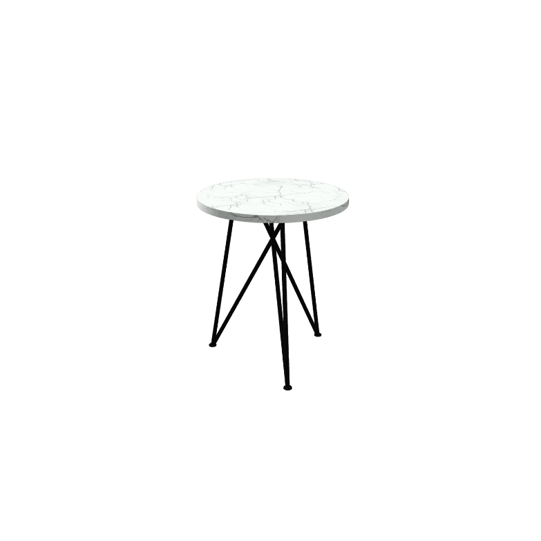 SIDE TABLE, ROUND - Customer's Product with price 1850.00