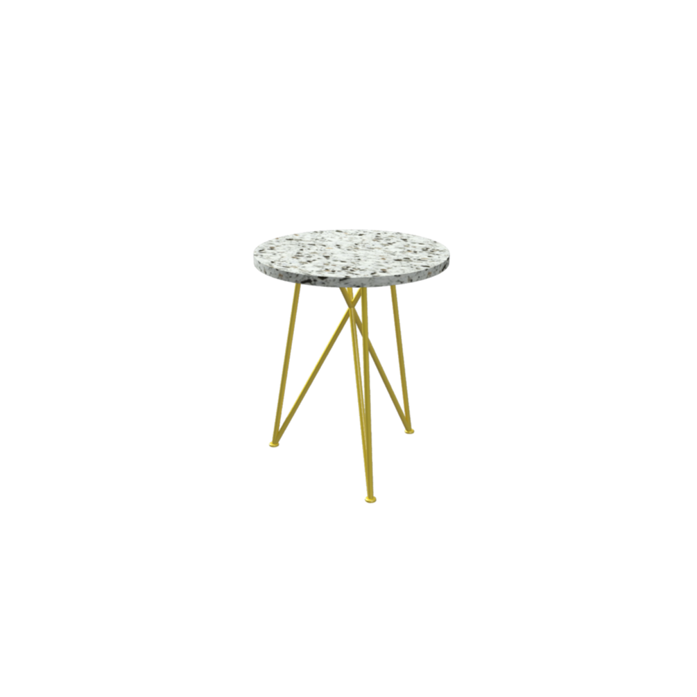 SIDE TABLE, ROUND - Customer's Product with price 1800.00