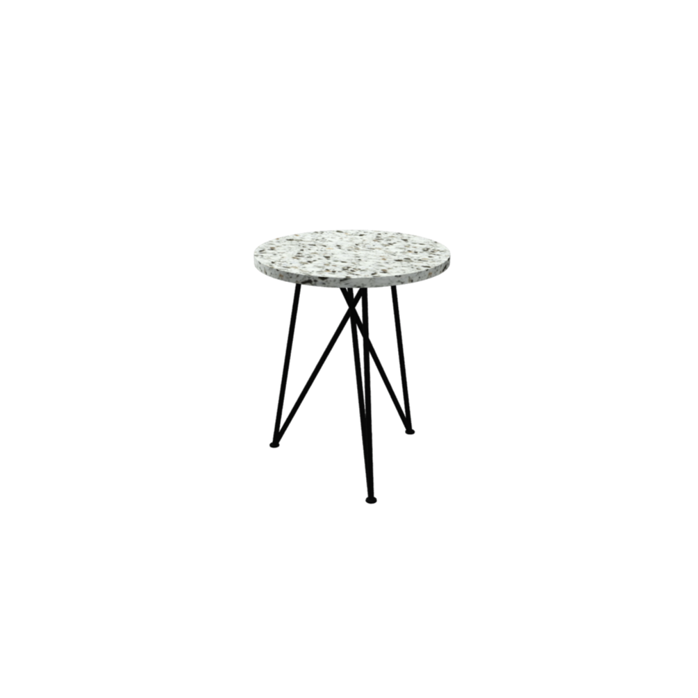 SIDE TABLE, ROUND - Customer's Product with price 1800.00