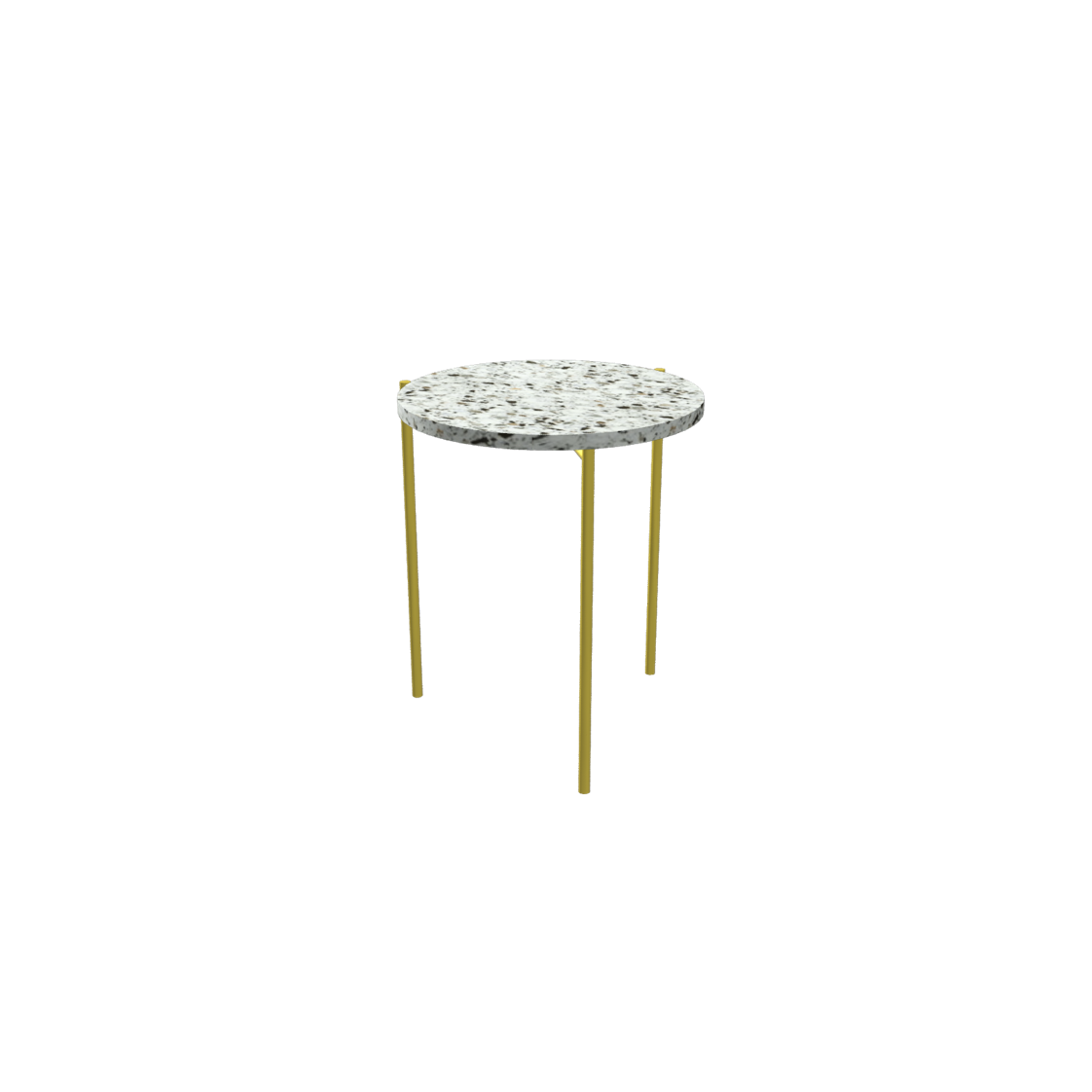 SIDE TABLE, ROUND - Customer's Product with price 1800.00