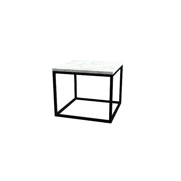 SIDE TABLE, SQUARE - Customer's Product with price 2100.00