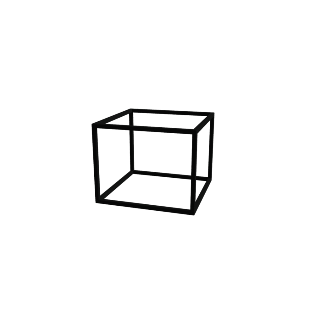 SIDE TABLE, SQUARE - Customer's Product with price 1400.00