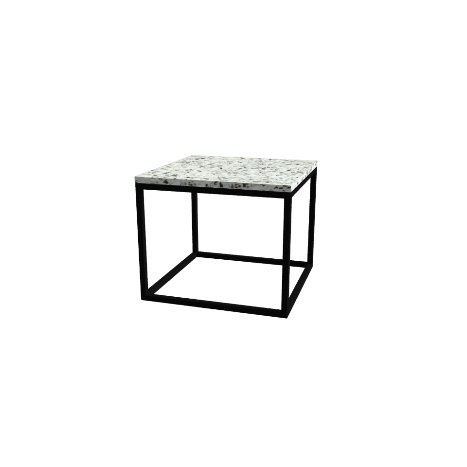 SIDE TABLE, SQUARE - Customer's Product with price 2100.00