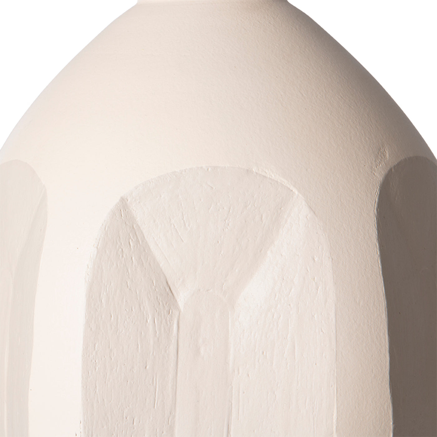 HKliving Cone Lampshade Silk/Natural with Boho Lamp Base Sand/Cream